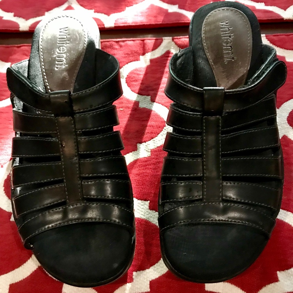 Black Dressy Sandals
